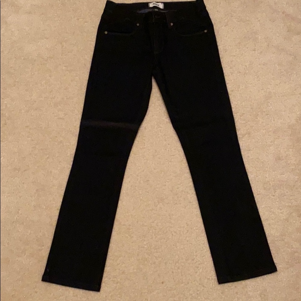 Maternity Paige dark blue skyline straight size 27